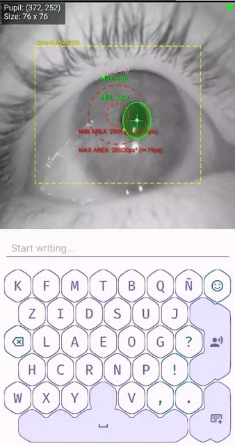 Calibraci&oacute;n eye tracking
